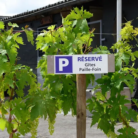 Holiday home Paille-foin *