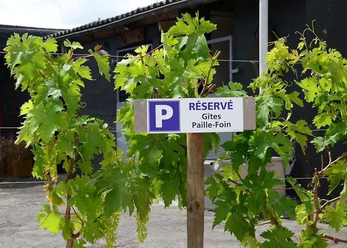 Vakantiehuis Paille-foin *