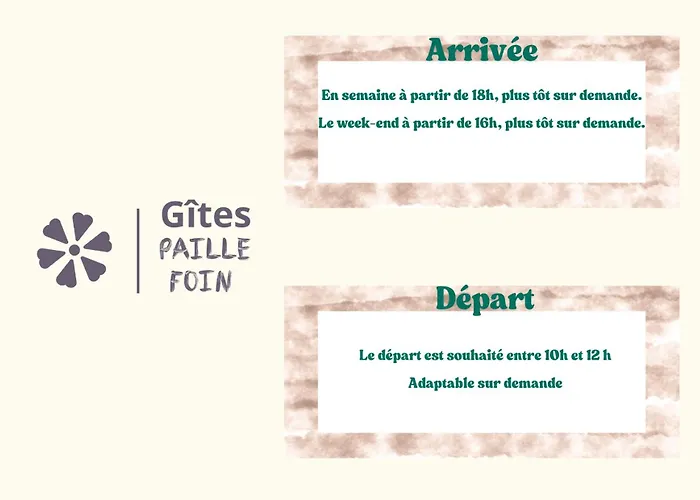 Paille-foin Vakantiehuis Cerfontaine